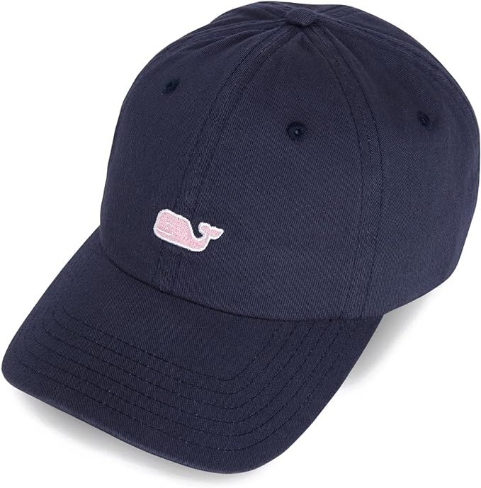 vineyard vines Men's Whale Logo Baseball Hat | Amazon (US)