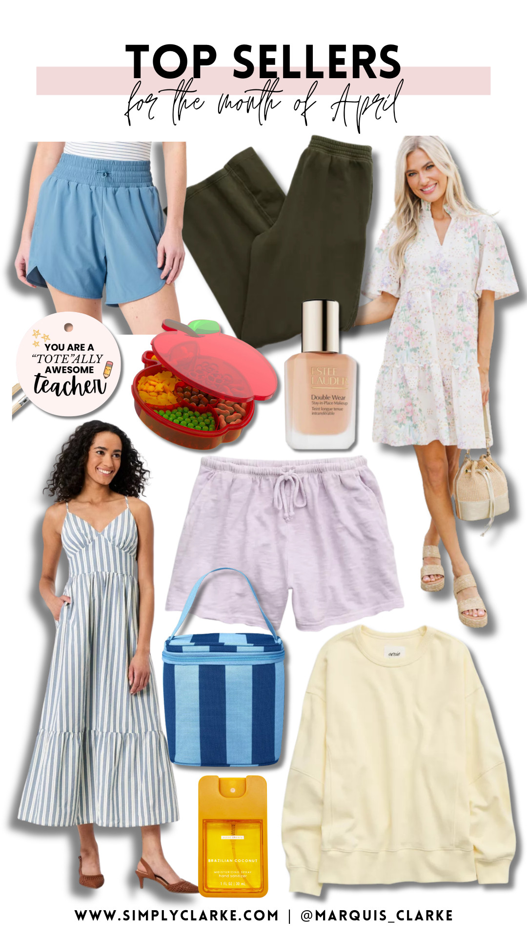 April’s top sellers are in! You all loved these the most—and for good reason! From everyday staples to must-have finds, these are the pieces everyone’s been adding to cart. Tap to shop my bestsellers before they’re gone!

 

 #LTKootd #LTKmomlife #LTKHome