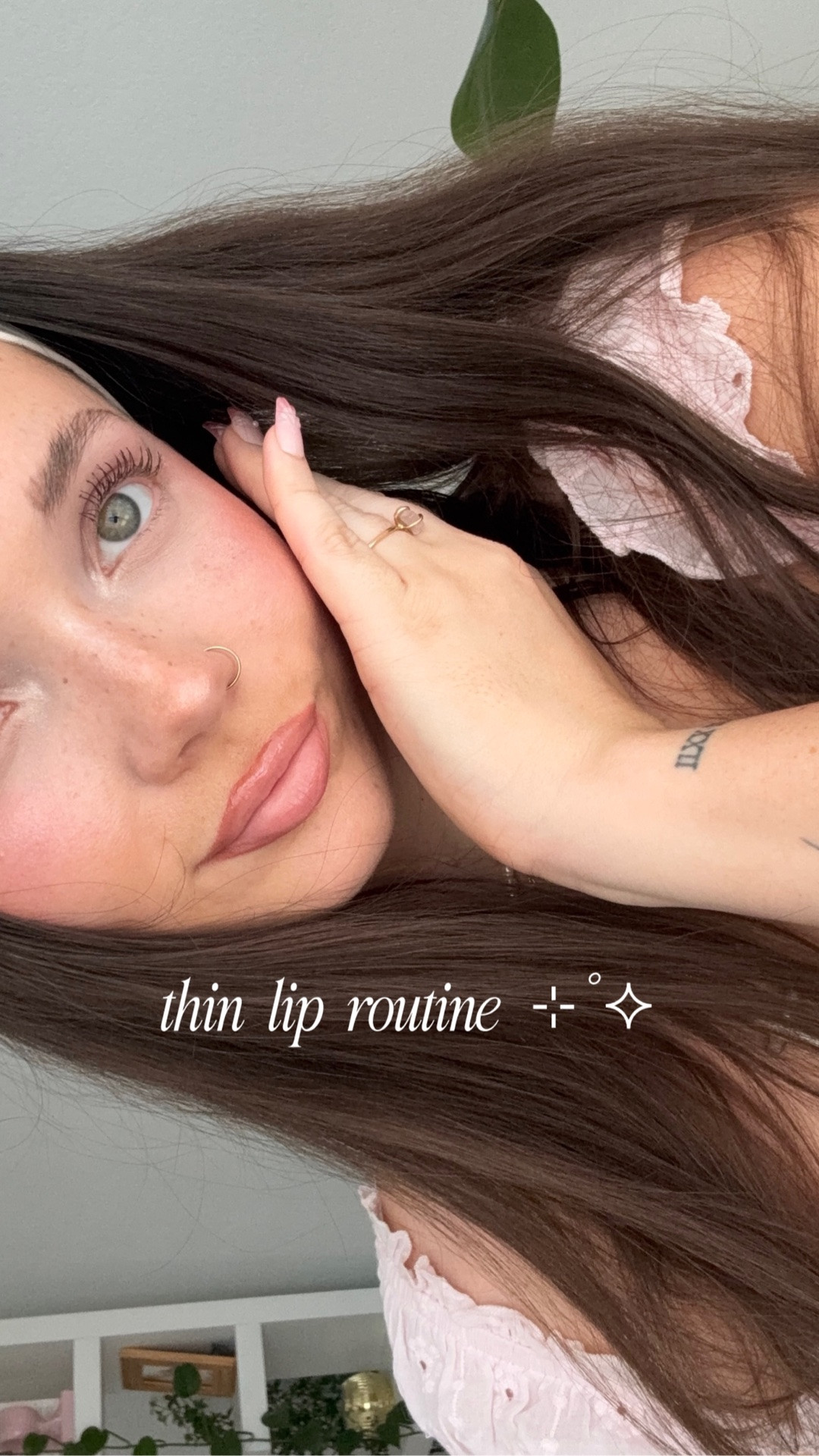 lip liner so good it makes me look like a catfish :’)

#LTKselfcare #LTKmorningroutine #LTKBeauty