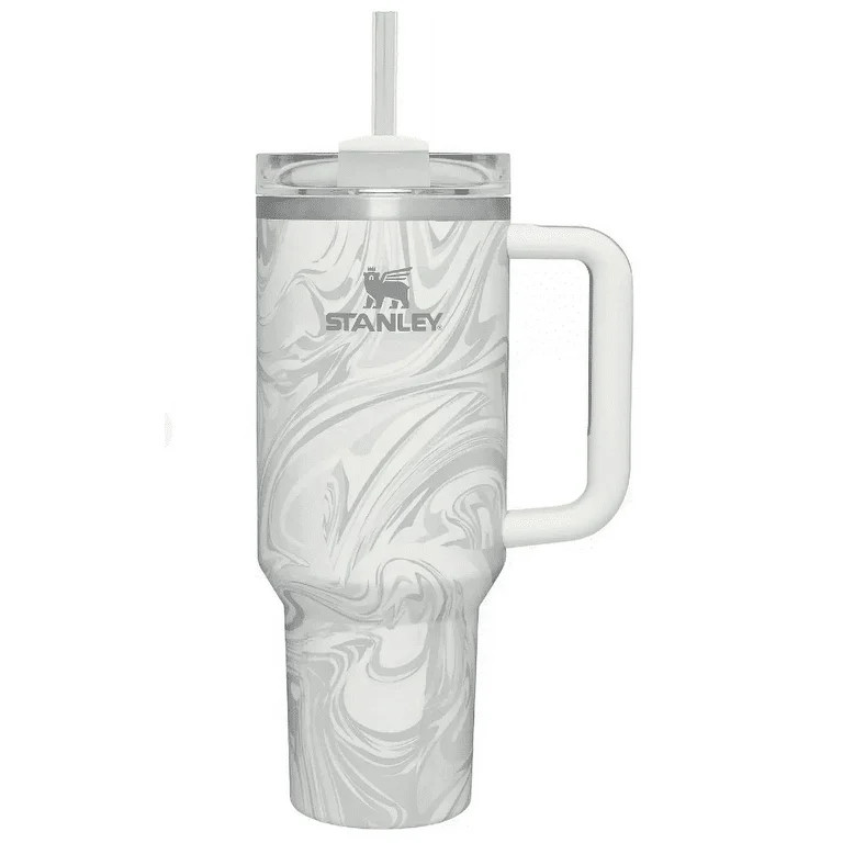 Stanley 40 oz Quencher H2.0 FlowState Tumbler - Polar Swirl | Walmart (US)