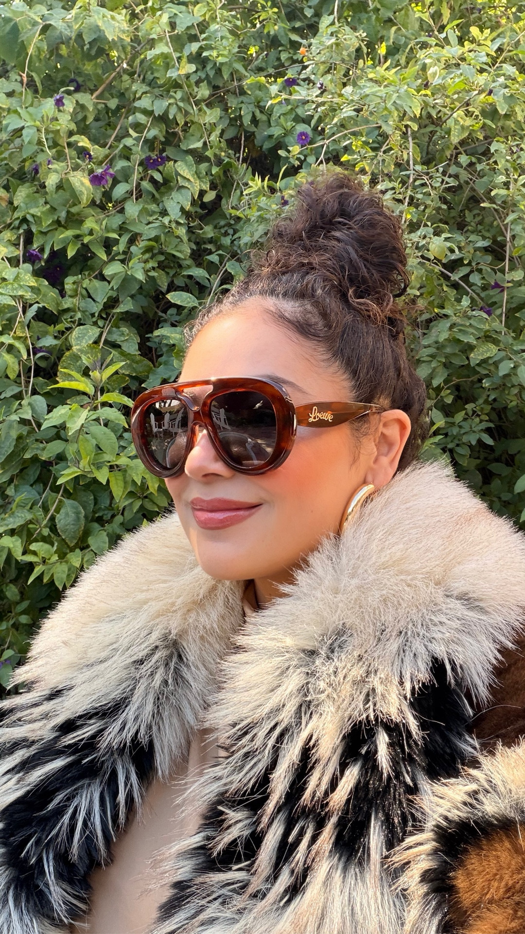 This ruched bodysuit looks and feels like Skims… but it’s actually an Amazon find (and such a good one). Snatched, comfortable, and perfect for layering.
Paired it with my favorite drop-crotch tailored jeans, threw on this epic fur chubby because sometimes an outfit deserves a moment, and finished it off with my leopard booties… because honestly, there is no better neutral.

And just like that, I'm ready to conquer this day!

Everything is linked for you in LTK. Go treat yourself. 💛

#styleover50 #over50andfabulous #midlifewomen #Over50Style #womenover50 

#LTKootd #LTKgrwm #LTKOver40