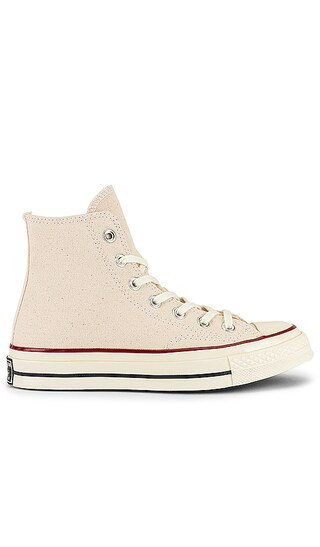Chuck 70 Hi Sneaker in Parchment, Garnet, & Egret | Revolve Clothing (Global)