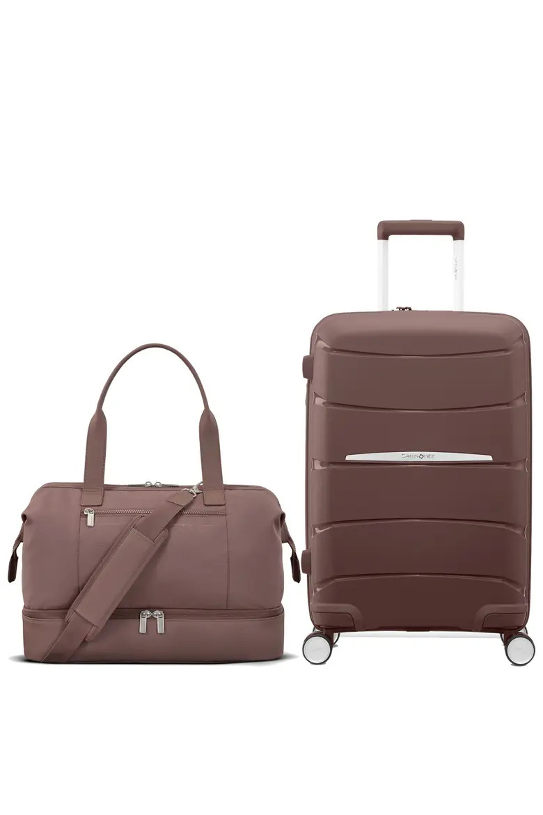 Better Than Basic 2 Piece Set Drop Bottom Weekender & Outline Pro Carry On Luggage | Nordstrom | Nordstrom