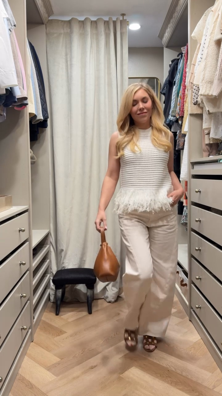 Love the shape of these twist jeans. 
I sized down (there’s no stretch) I’m in 26 instead of my usual 25
Green necklace selling out!!

#LTKgrwm #LTKdayinmylife #LTKootd