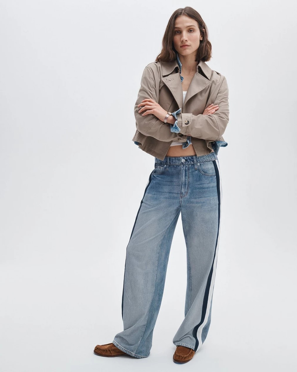 rb Miramar Sport Stripe Track Pants | rag & bone