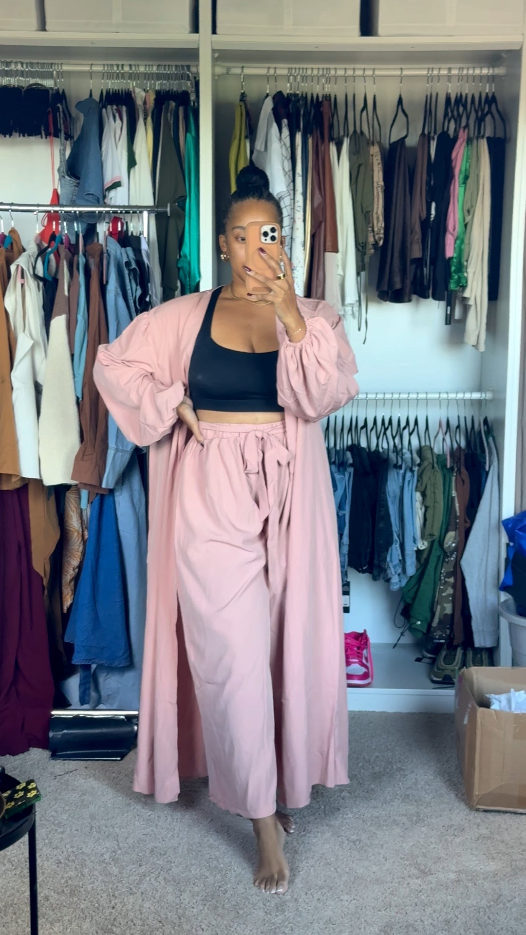 Pretty in pink never fails 💕 This romantic SHEIN 2pc set feels feminine, flirty, and so easy to wear. Shop it on my LTK!
#SHEINFashion #PinkOutfit #LTKDateNight

#LTKMidsize #LTKStyleTip #LTKFindsUnder50