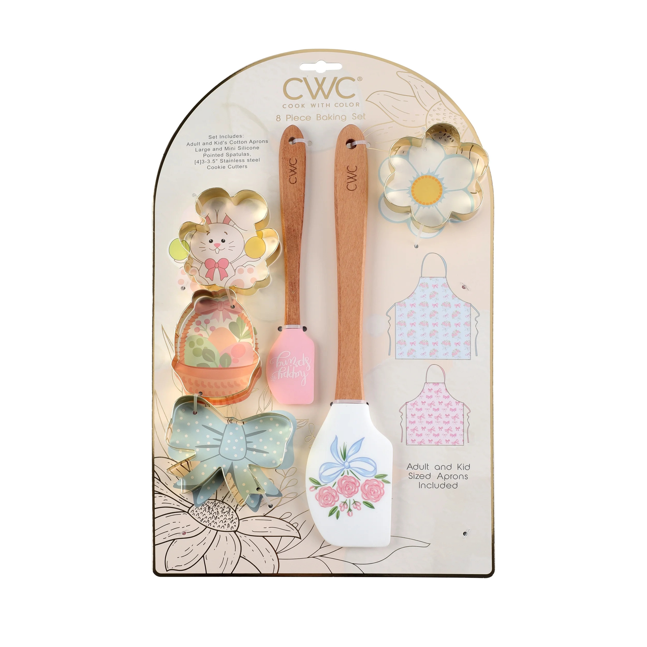 Cook with Color Mommy and Me Baking Set - Walmart.com | Walmart (US)
