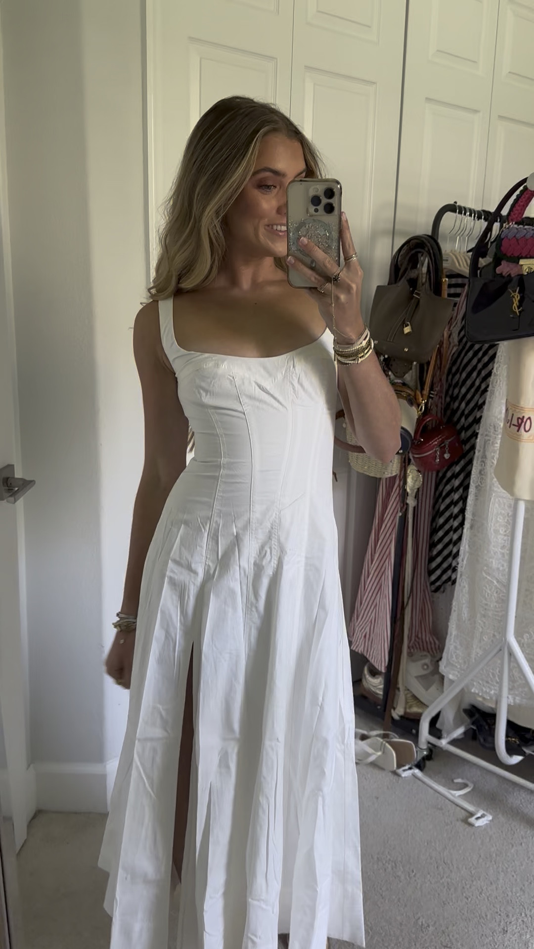 guess what 🤭 I made another @showpo order of dresses and y’all need to see these! 🤩 for reference I’m 5’4 size 25 waist. When shopping at Showpo, size up if you are in between sizes. 

- PLAID DRESS: size 2. ANESSA MIDI DRESS - BUTTON FRONT BUSTIER FITTED DRESS IN BLACK.
- BLACK DRESS: size 2. MYRA MAXI DRESS - HALTER RUCHED SIDE DRESS IN BLACK.
- WHITE SET: size 2. RICHELLE SKORT - MID WAISTED MINI SKIRT WITH CONTRAST STITCH DETAIL IN OFF WHITE & RICHELLE JACKET - CONTRAST STITCH OVERSIZED JACKET WITH CONTRAST STITCH DETAIL IN OFF WHITE.
- WHITE DRESS: size 2. KRISTI MIDI DRESS - SCOOP NECK FIT AND FLARE DRESS IN OFF WHITE.
- BROWN DRESS: size 2. VIVETTE MAXI DRESS - HIGH NECK DROP WAIST GATHERED FULL SKIRT JERSEY DRESS IN CHOCOLATE

#showpo #showpohaul #showpodress #haul #tryonhaul #tryon #tryonwithme #shoppinghaul #dresseshaul #dresstok #minidress #maxidress #dresses #dressstyle #outfit #style #ootd #ootn #outfitoftheday #fashionstyle  #outfitinspiration #outfitinspo try on, formal dress, mini dress, maxi dress, birthday outfit #dressoutfit #partydress #partyoutfit #datenight #weddingguestdress #weddingdress #holidayoutfits #partystyle

#LTKFindsUnder100 #LTKWedding #LTKStyleTip