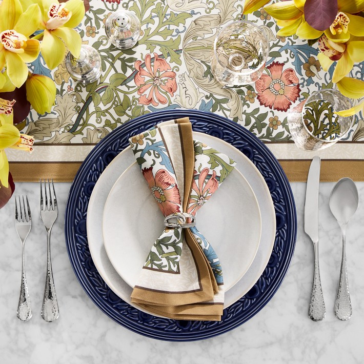 Morris & Co. x Williams Sonoma Compton Napkins, Set of 4 | Williams-Sonoma