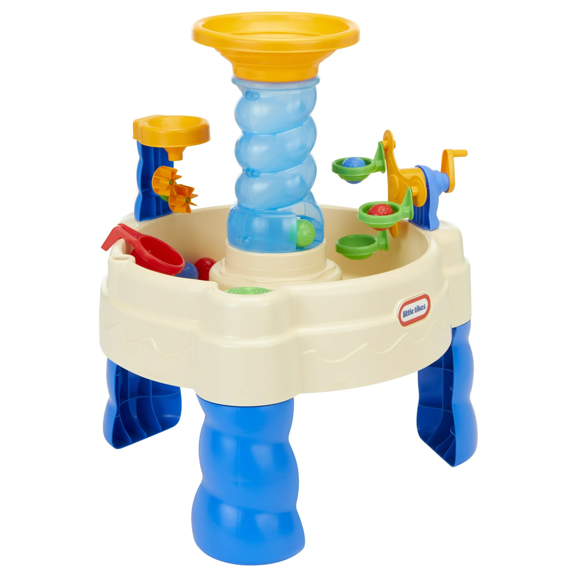 Little Tikes Spiralin' Seas Waterpark with Lazy River Splash Action for Kids 2+ Years | Walmart (US)