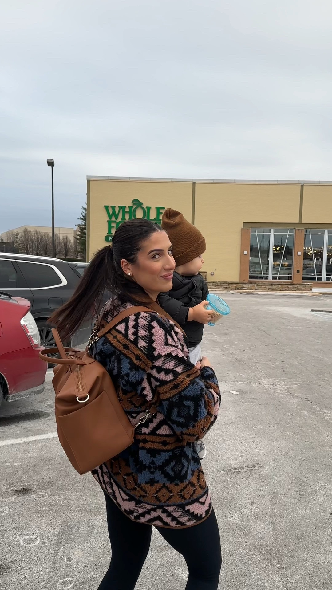 Reversible jacket, printed coat, winter boots

#LTKSeasonal