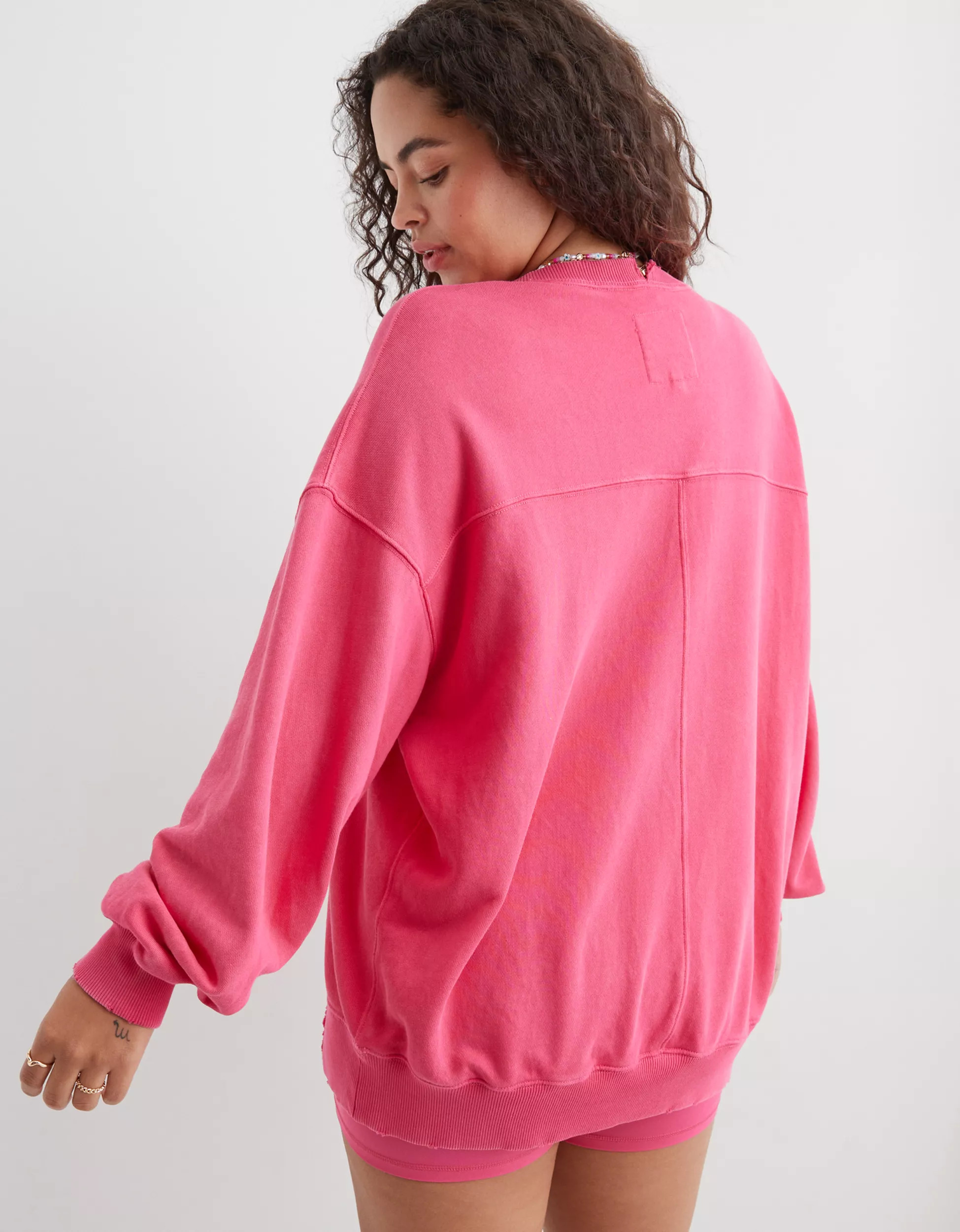 Aerie The Chill Crew Sweatshirt | American Eagle Outfitters (US & CA)