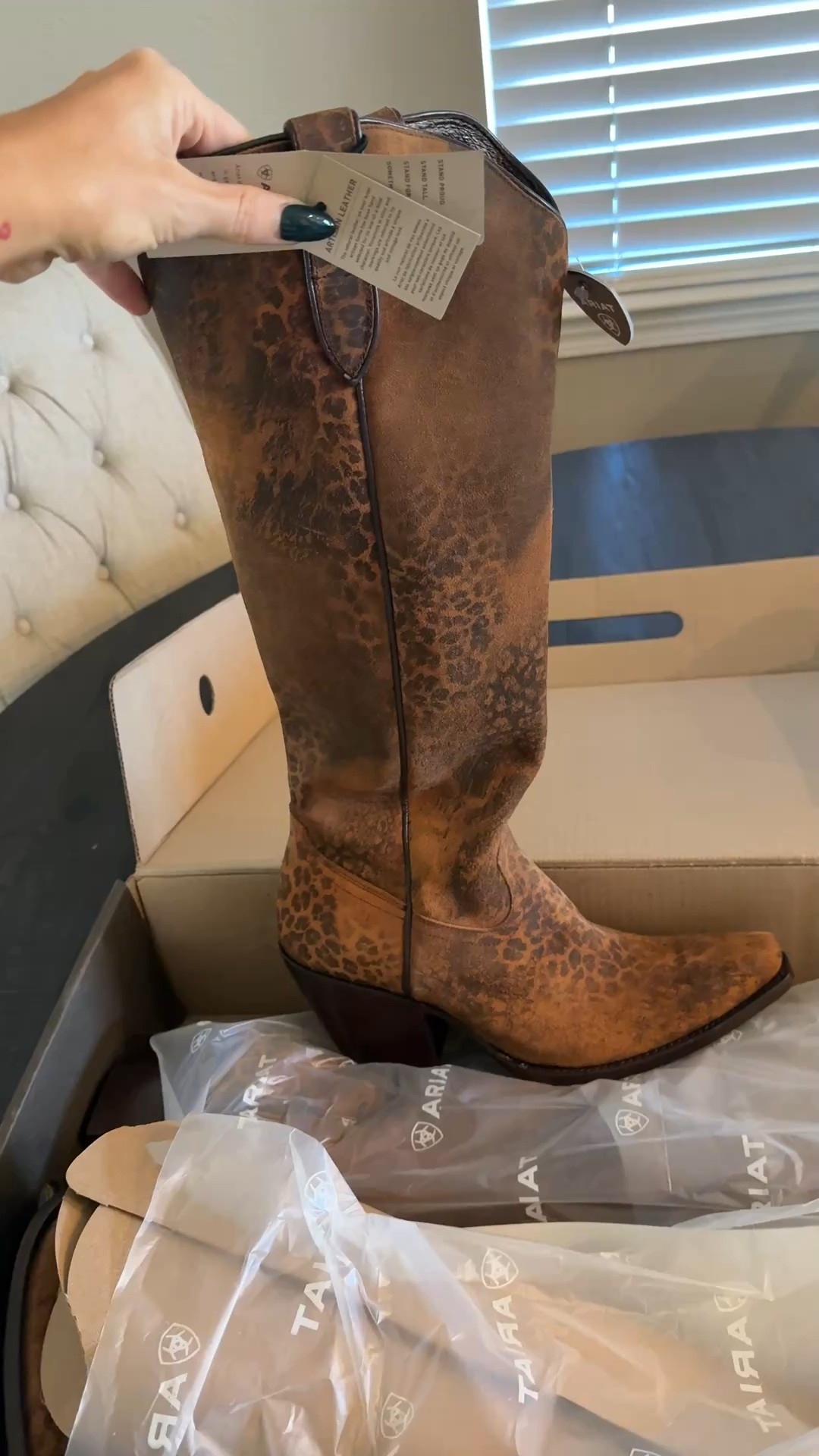 Stunning new boots!!!!  Can’t wait to wear this✨

#LTKHoliday #LTKShoeCrush #LTKGiftGuide