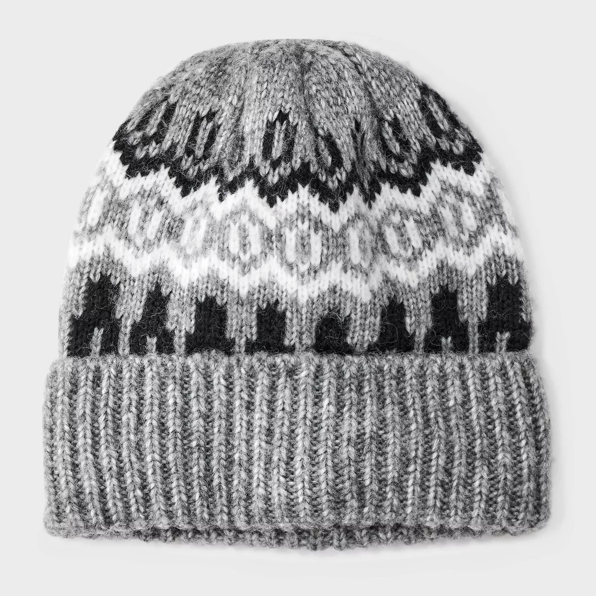 Recycled Polyester Fair Isle Beanie - Universal Thread™ | Target