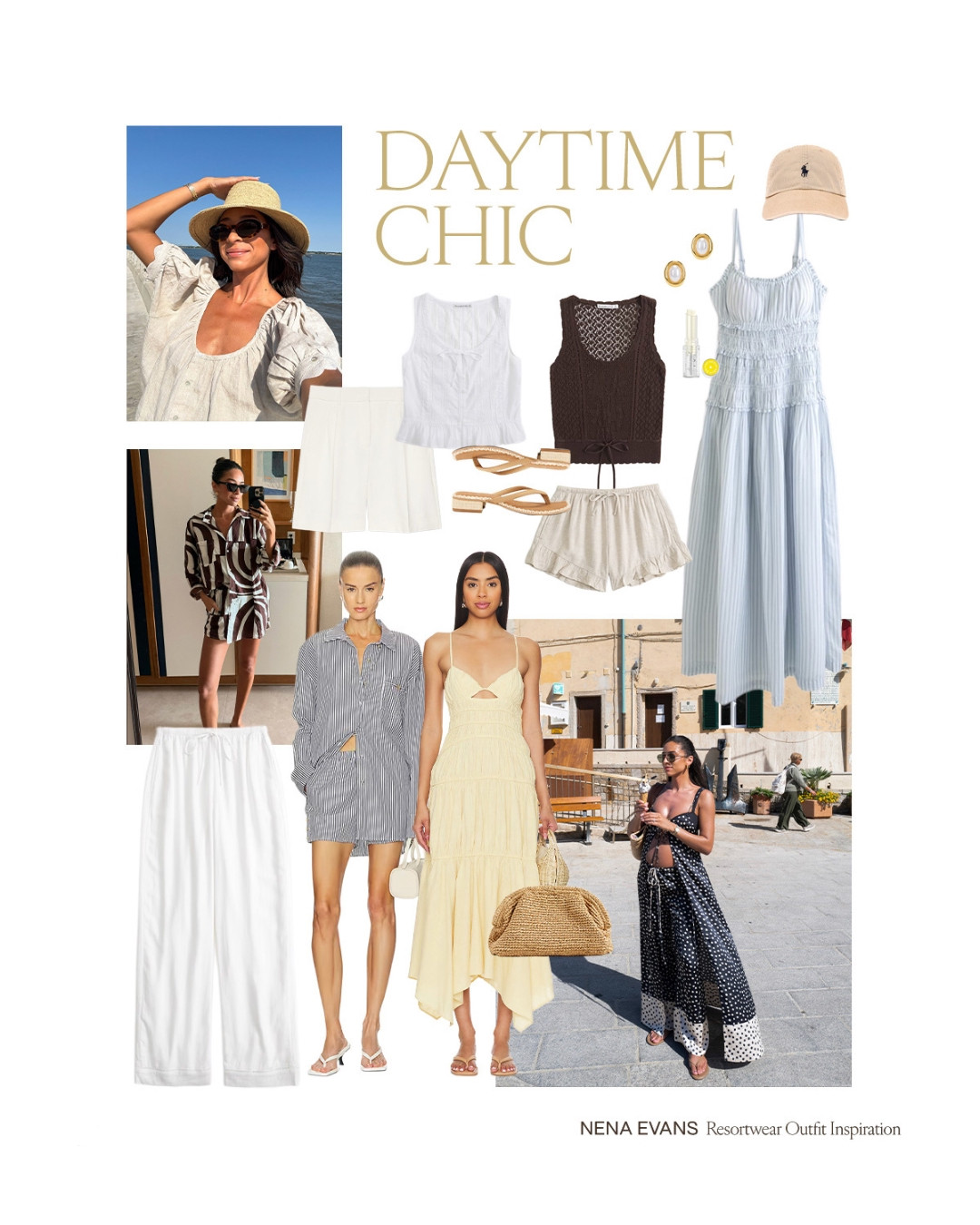 Resortwear lookbook: Daytime Chic ☀️

Beach outfit 
Pool outfit
Vacation outfit  
Casual outfit 

#LTKTravel #LTKSeasonal