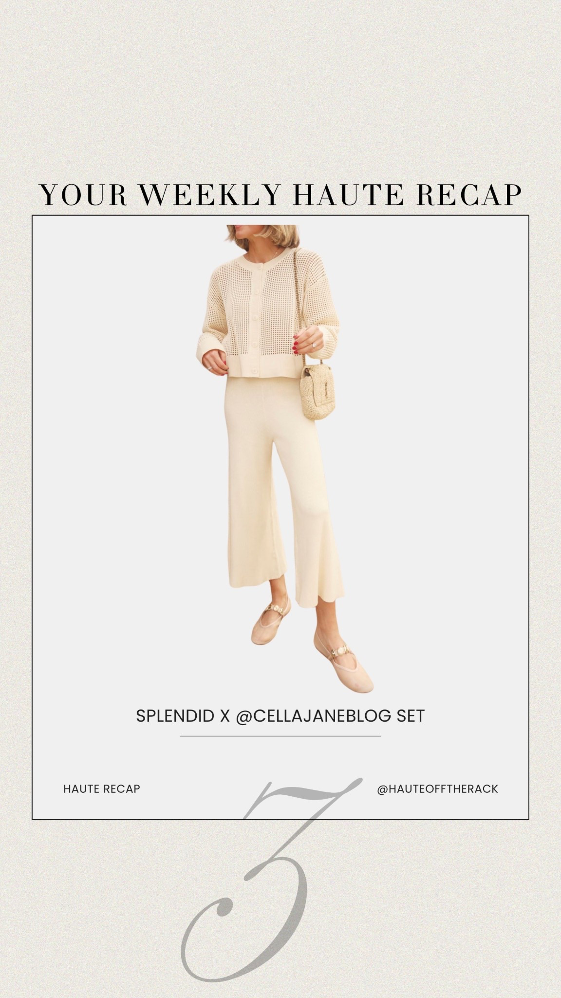 ICYMI sharing a few things you might have missed last week! 

Obsessed with this matching sweater lounge set from the cella Jane x @Splendid  collection! 

Linking to the fringe too I wore with these pants last week below! 

#springoutfits #butteryellow #casualoutfits #springstyle #springfashion #splendid

#LTKootd #LTKSeasonal