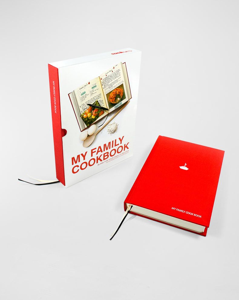 Suck UK My Family Cookbook | Neiman Marcus