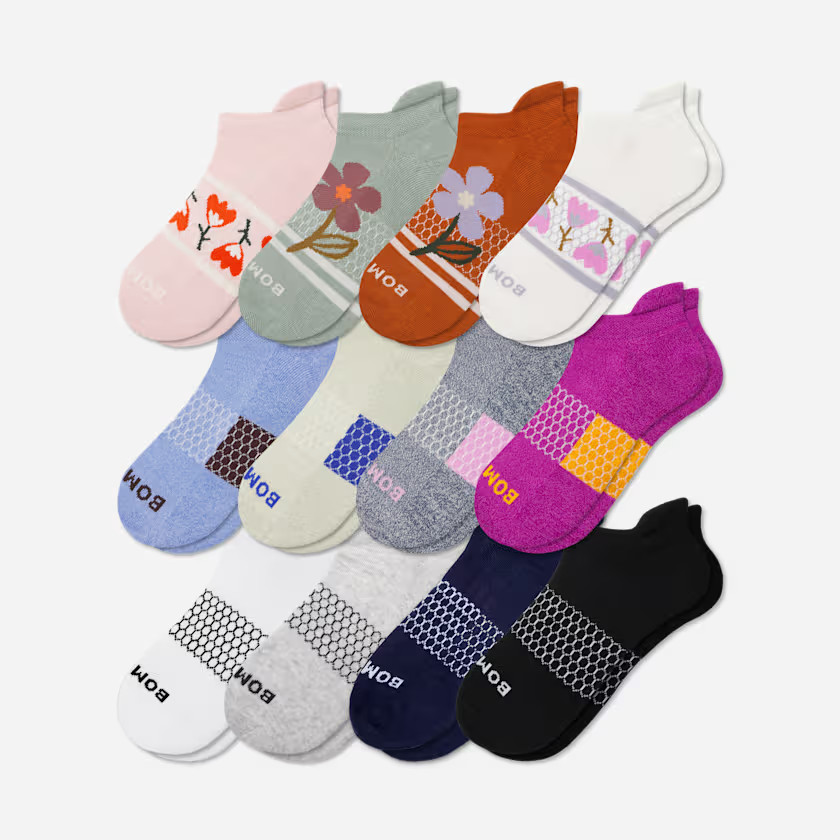 Women's Ankle Sock 12-Pack | Bombas