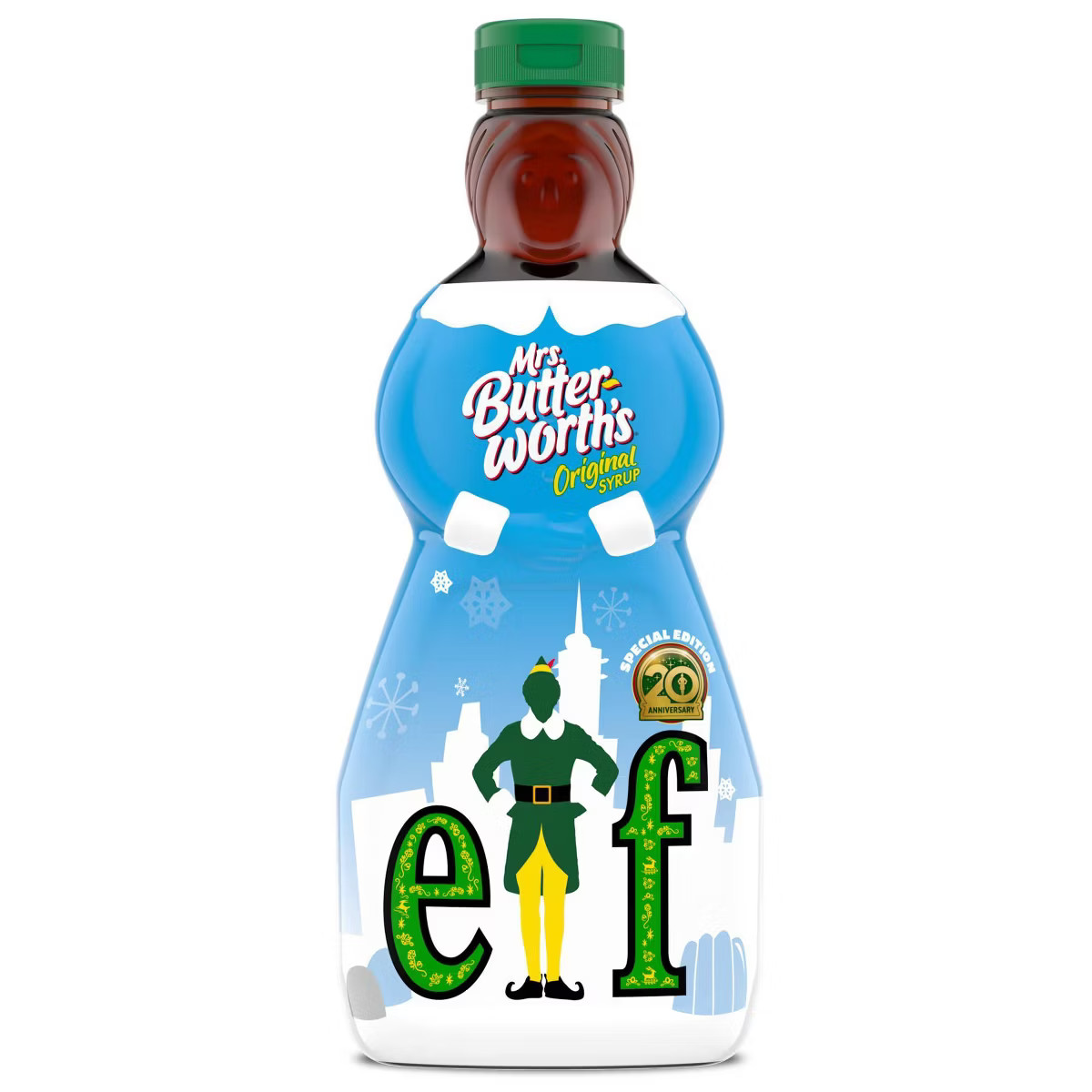 Mrs. Butterworths Elf Syrup - 24oz | Target