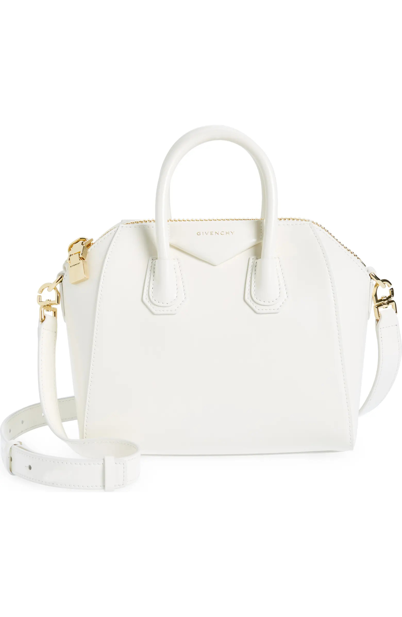 Mini Antigona Leather Satchel | Nordstrom