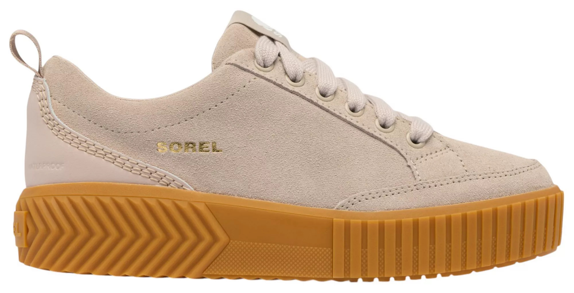 SOREL Women's ONA Ave Low Sneaker, Size 9.5, Crushed Clay/Gum | DICK'S Sporting Goods