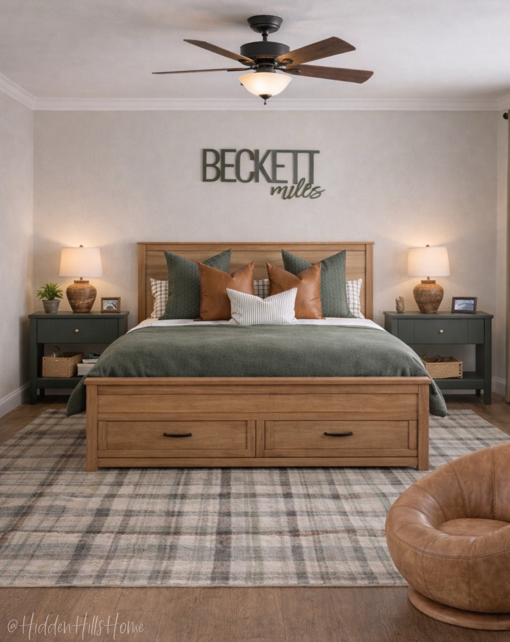 Boys bedroom decor ideas, boys room design, home decor, masculine bedroom, kids room, teen boys bedroom mood board, green and brown bedroom, kids bedroom inspiration #boys

#LTKHome #LTKSaleAlert #LTKKids