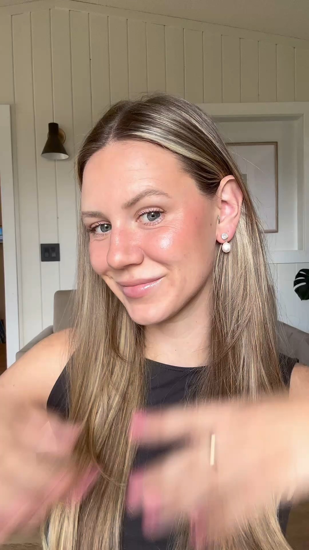 Wedding earrings 🤍