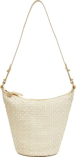 Petite Jeanne Woven Shoulder Bag | Nordstrom