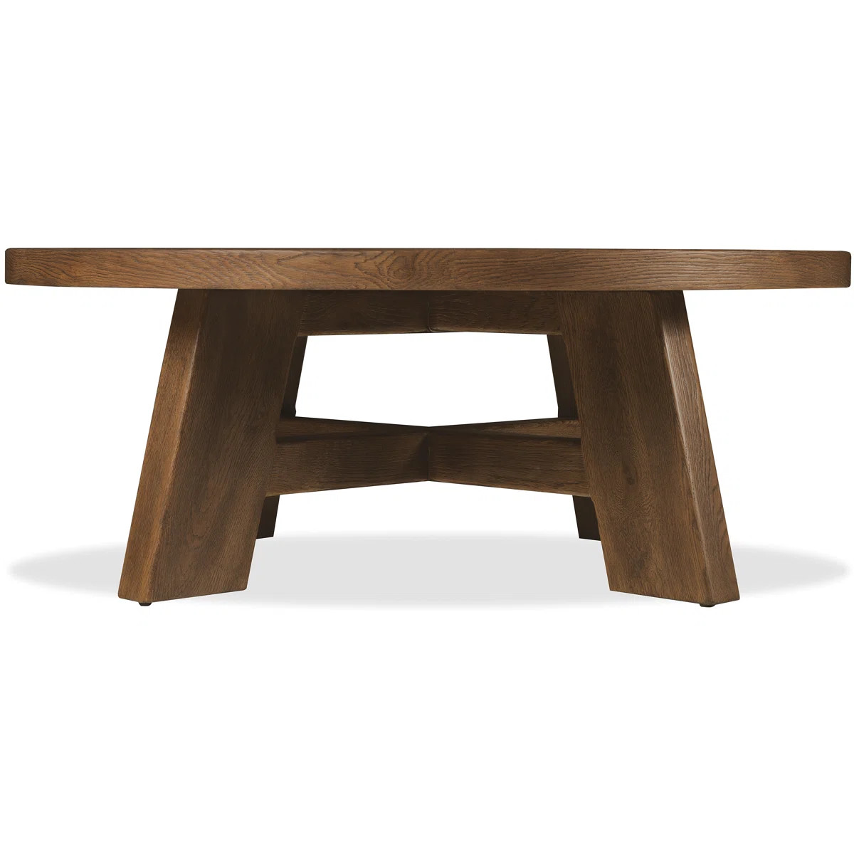 Driftwood Round Cocktail Table | Wayfair North America