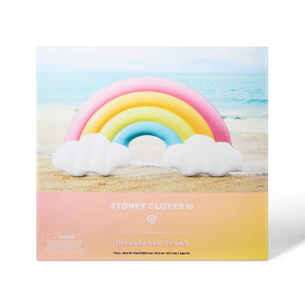 Inflatable Water Float Rainbow - Stoney Clover Lane x Target | Target