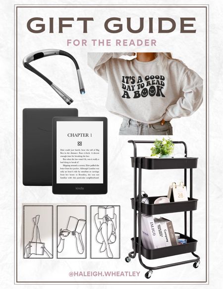 Gift Guide for the Reader 📖 🎄



Bookworm - Bookish - Kindle - Books - Home Library 

#LTKfindsunder50 #LTKCyberWeek #LTKGiftGuide