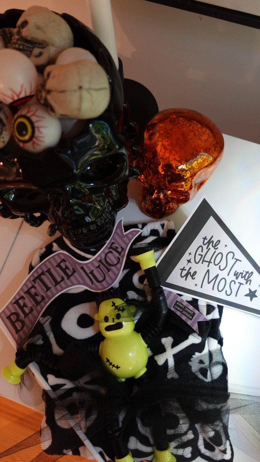 Spooky season is in full swing over here 👻✨ I had so much fun packaging up McCord’s Halloween jammies with the cutest Beetlejuice-inspired printables from @the.lettervee 🖤🪄 These pieces are such a fun way to add a little magic to your Halloween traditions!

I’ve linked the Beetlejuice bundle + more from THE LETTER VEE 🎃🕸️

#liketkit #THELETTERVEE #diy #LTKcrafts 

#LTKFindsUnder50 #LTKKids #LTKHalloween