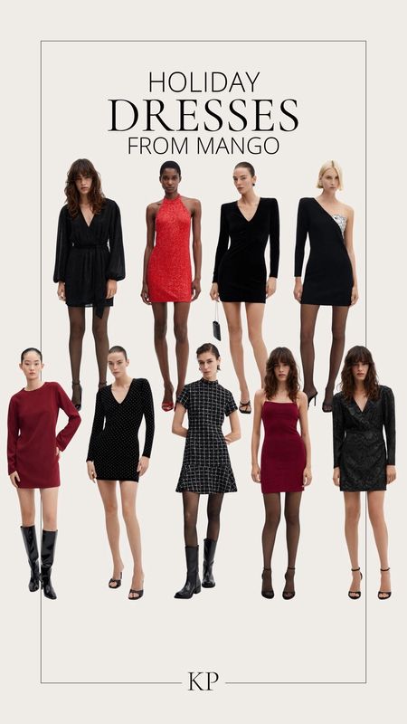 Holiday dresses from Mango! 
Work holiday party | holiday party | NYE dresses

#kathleenpost #mango #holidaydresses

#LTKparties #LTKHoliday #LTKstyletip