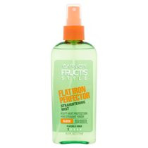 (2 Pack) Garnier Fructis Style Sleek Flat Iron Perfector Straightening Mist, 6.0 fl oz | Walmart (US)