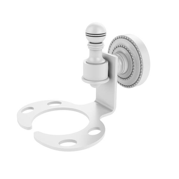 Allied Brass Retro Dot Collection Tumbler and Toothbrush Holder - Overstock - 28239169 | Bed Bath & Beyond