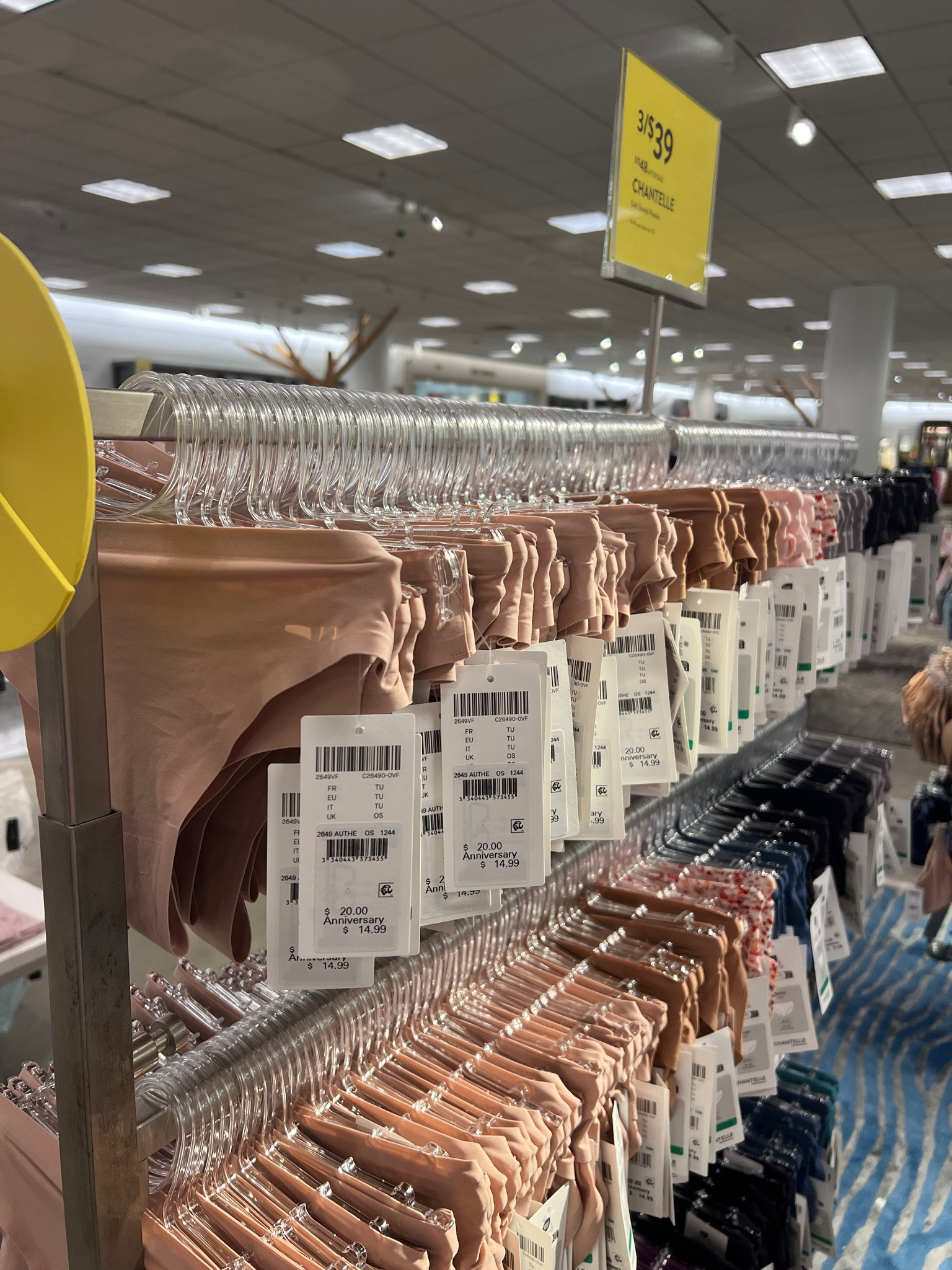 I absolutely love these seamless panties! They are so comfortable, and I love the fact that they’re seamless. 

#LTKxNSale #LTKSaleAlert #LTKFindsUnder50