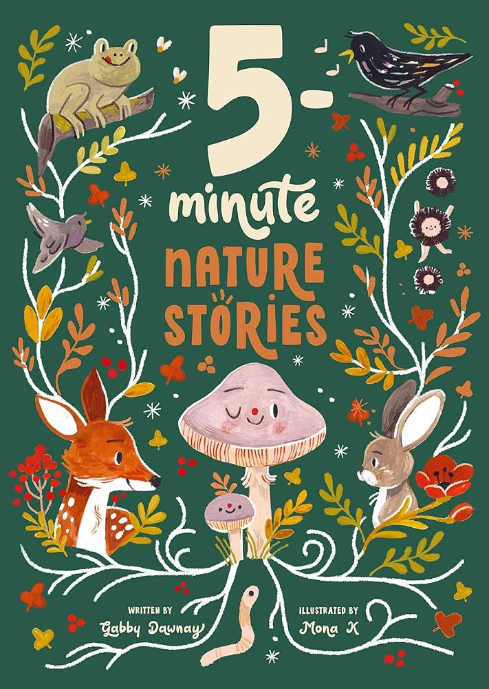 5-Minute Nature Stories: A Picture Book (5-Minute Discovery Stories) | Amazon (US)
