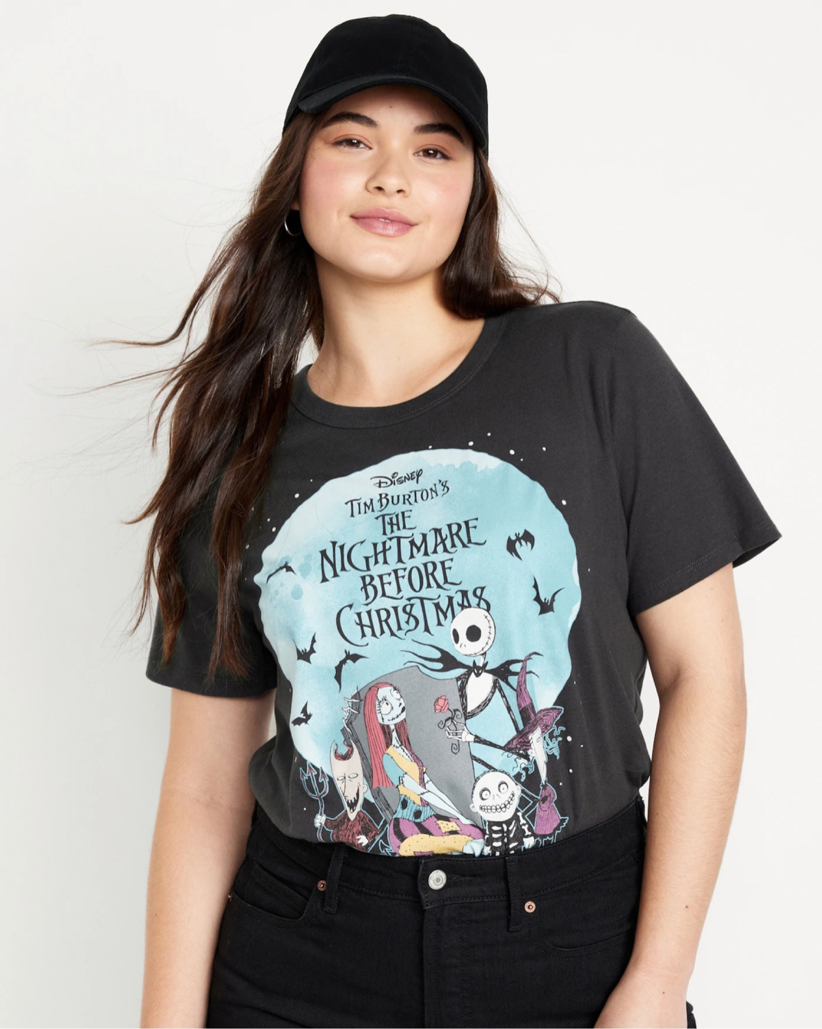 Celebrate the Halloween spirit with this NightmareBefore Christmas shirt now 40% off

#LTKSale