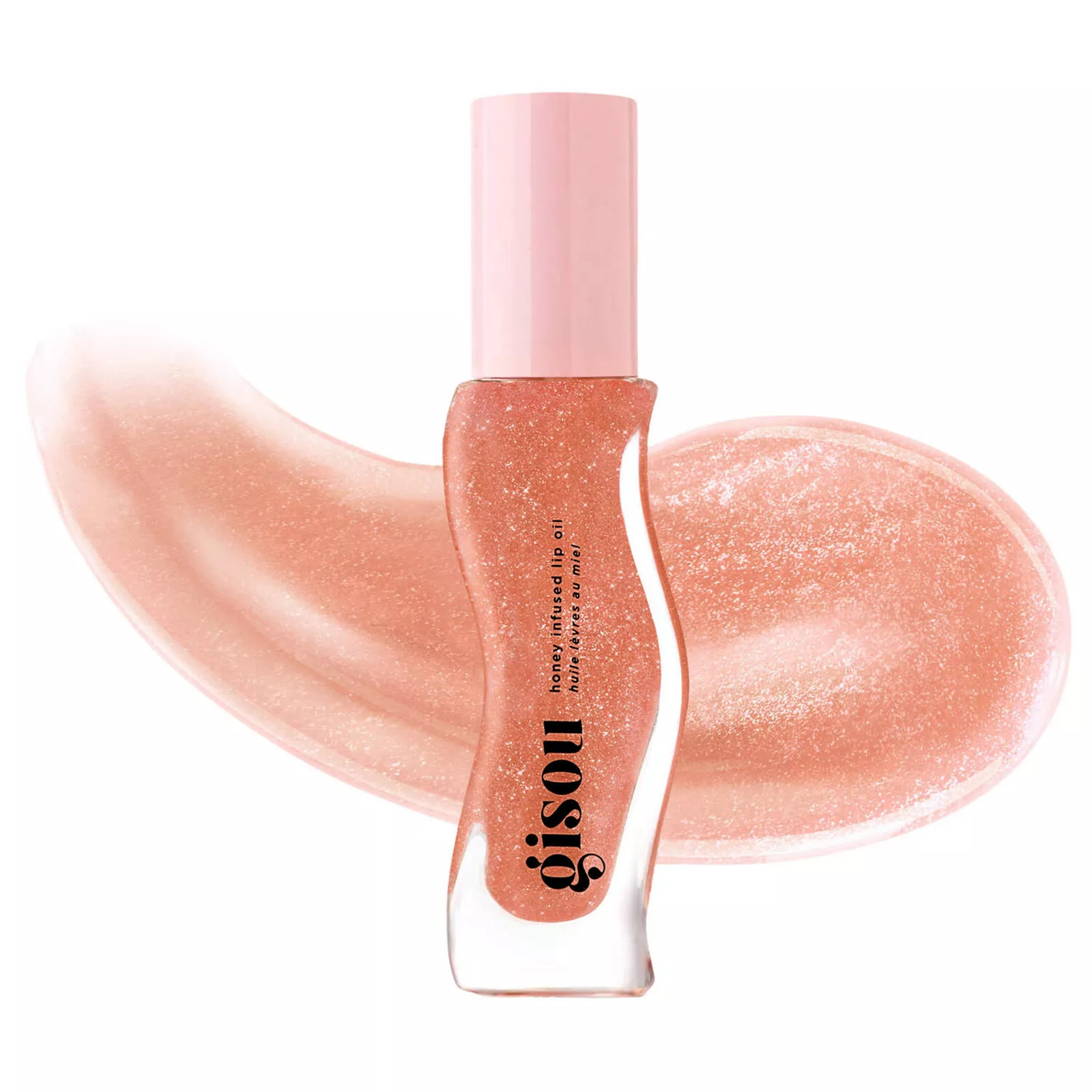 Gisou Honey Infused Hydrating Lip Oil, Size: 0.27 Oz, Glazed Purple | Kohl's