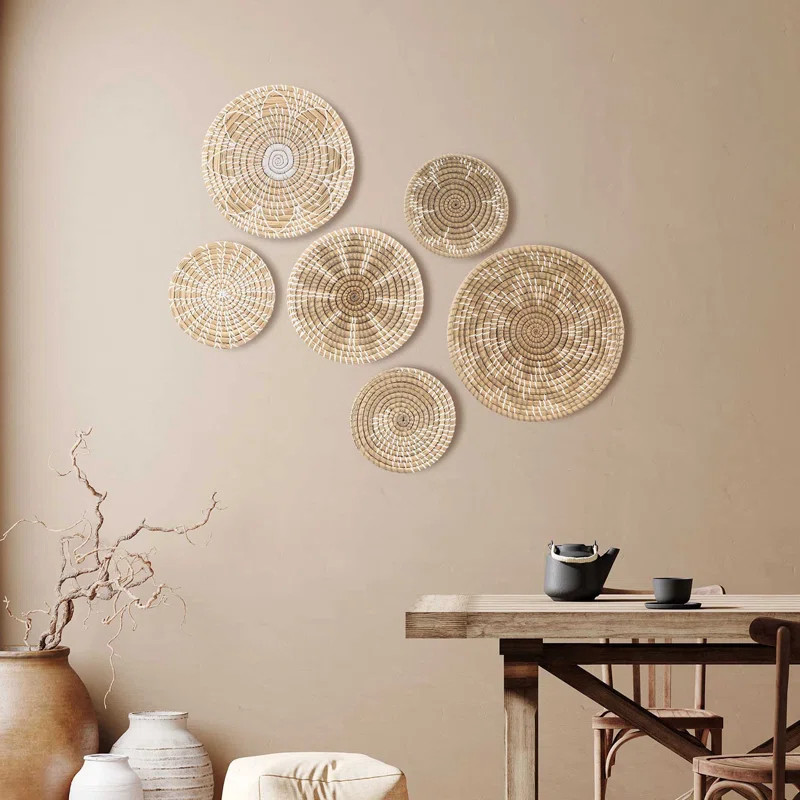 Handmade Sea Grass Abstract Wall Decor | Wayfair North America