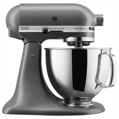KitchenAid® Artisan® 5 qt. Stand Mixer in Matte Grey | Bed Bath & Beyond