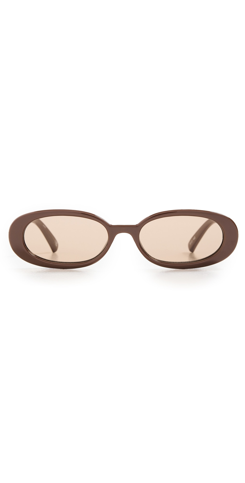 Le Specs Outta Love Sunglasses Cocoa One Size | Shopbop