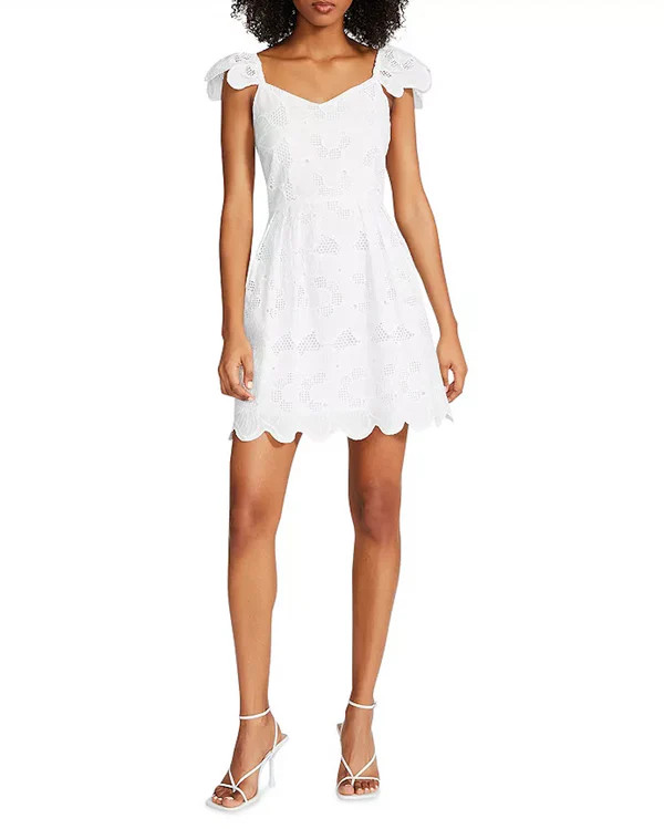 STEVE MADDEN SIERRA DRESS IN WHITE | Indigeaux Denim Bar & Boutique