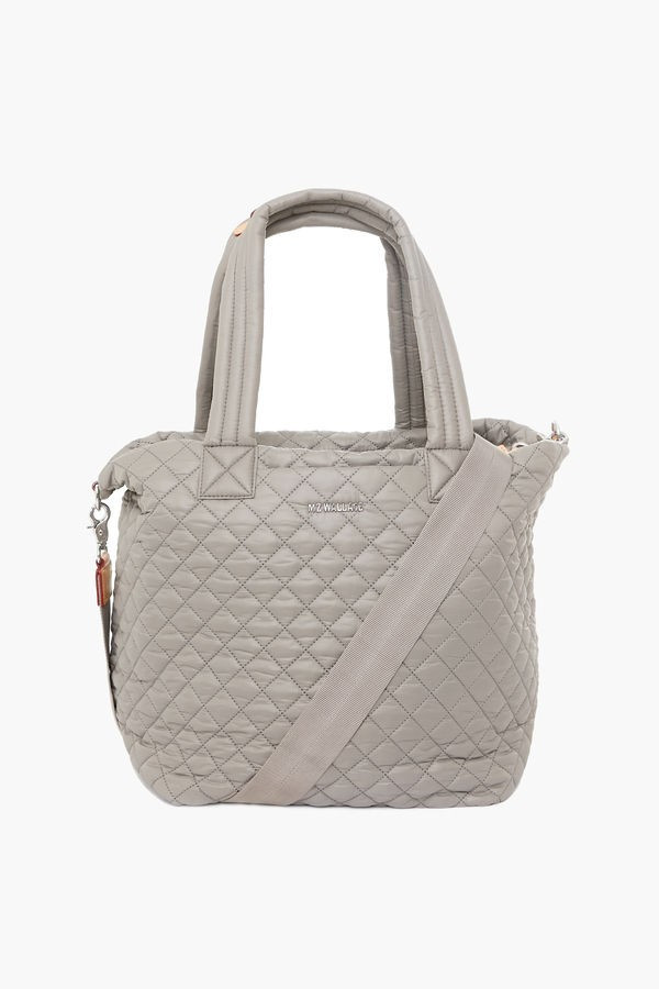 Graphite Oxford Medium Metro Tote Deluxe | Tuckernuck (US)