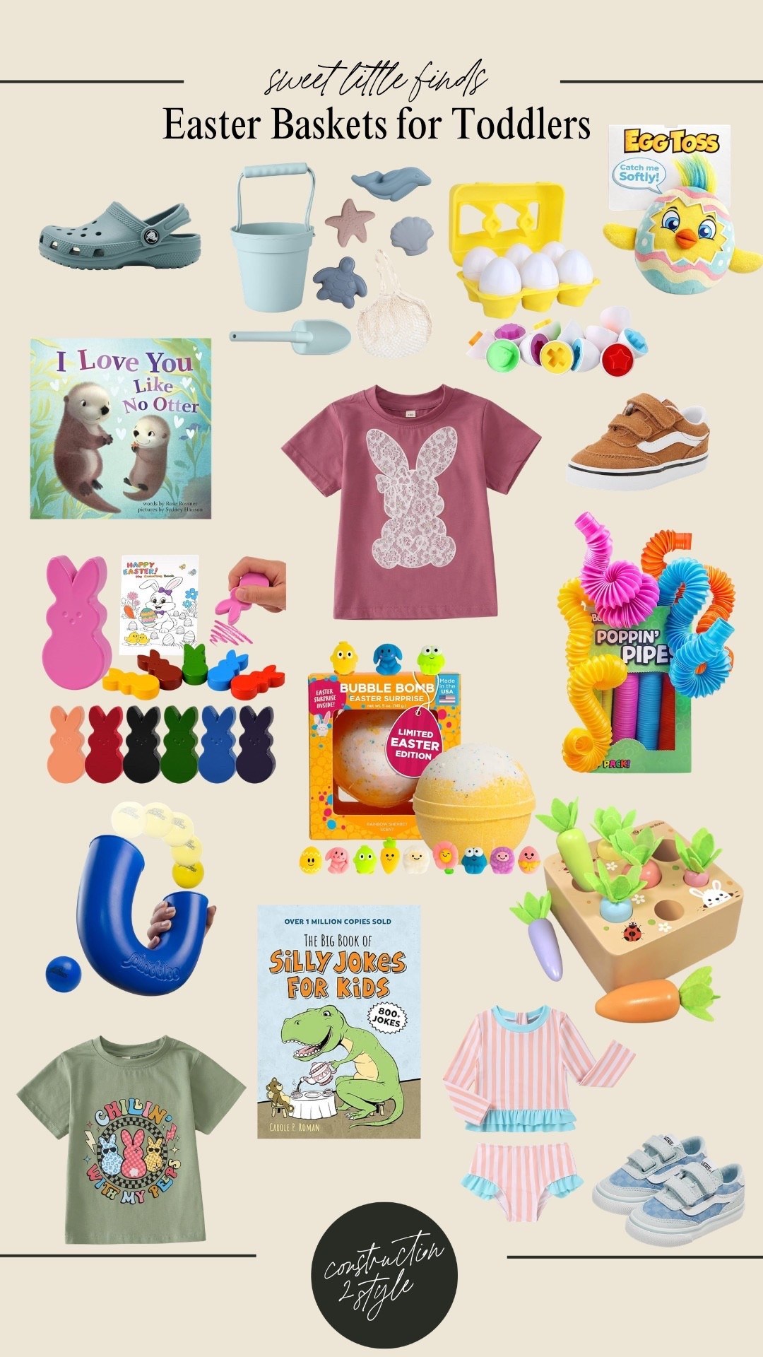 Easter Baskets for toddlers 2026

#LTKKids #LTKSaleAlert #LTKSeasonal
