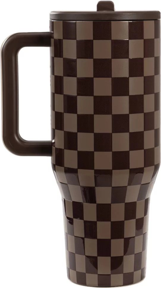 HYDROJUG 40 oz. Traveler Tumbler with Premium Finish, Autumn Checkers | DICK'S Sporting Goods