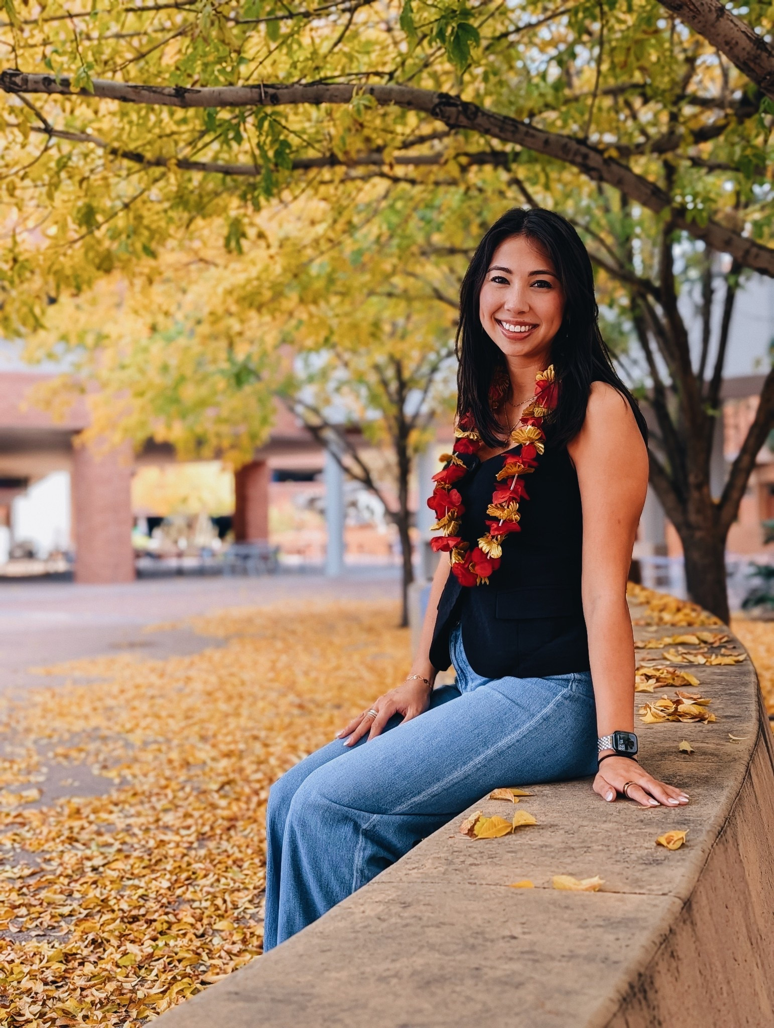 grad photos on campus = great makeup, casual outfit, anti-frizz spray 

GO SUNDEVILS!!

#LTKgrwm #LTKTravel #LTKootd