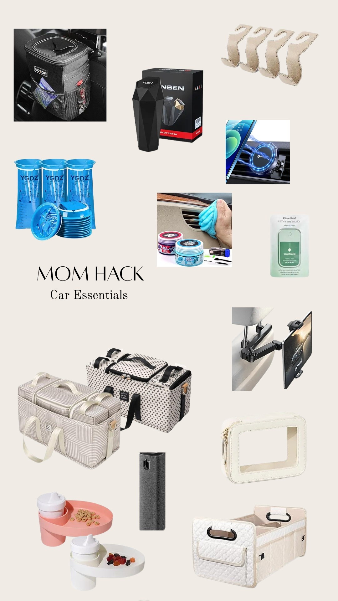 Here’s my fav mom hack! Always having kid essentials packed in the car. We like to make last minute plans so having a bag packed in the car has saved us a bunch of times! 

#LTKFindsUnder50 #LTKKids