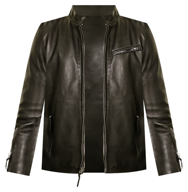 Polo Ralph Lauren Lambskin Leather Café Racer Jacket   | Bloomingdale's Men | Bloomingdale's (US)