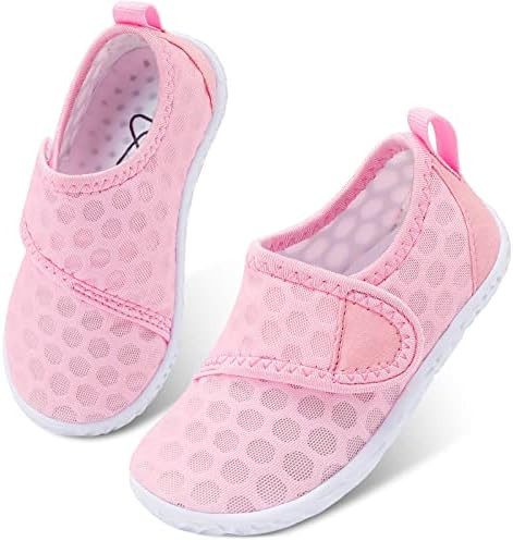 LeIsfIt Toddler Water Shoes Boys Girls Barefoot Aqua Socks Kids Breathable Quick-Dry Swim Shoes f... | Amazon (US)
